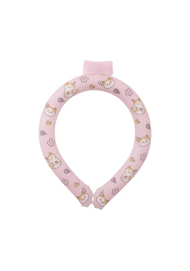 Homyl Boyun Soğutma Tüpü Isı Dağılımı Koşu Pembe Pembe