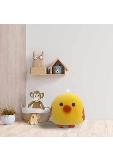 Civciv Yastık Sarı 36 Cm Silikon Elyaf