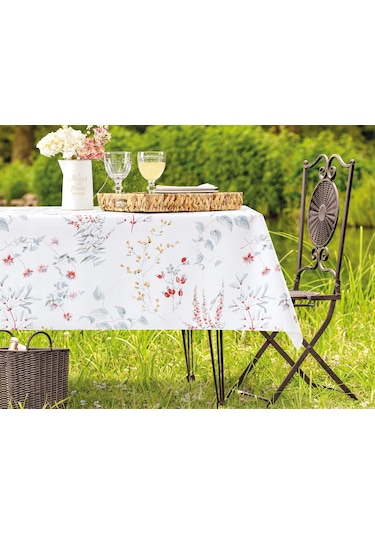 Madame Coco Gemma Pvc Masa Örtüsü Mpv-42100 X 140 Cm-mavi