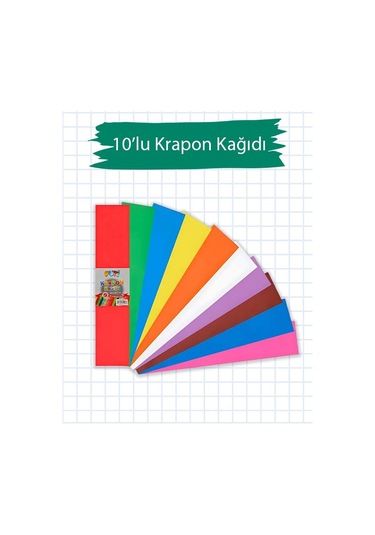 Temel Okul Kırtasiye Seti 10