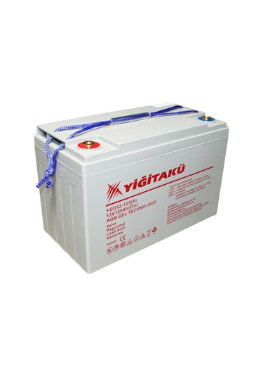 12V 125 Ah Ah -Amper Yiğit Akü,Jel Akü Temizlik Araç Solar Güneş / 317282439