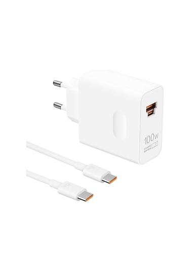 Huaweı Superpower 100w Şarj Cihazı Beyaz