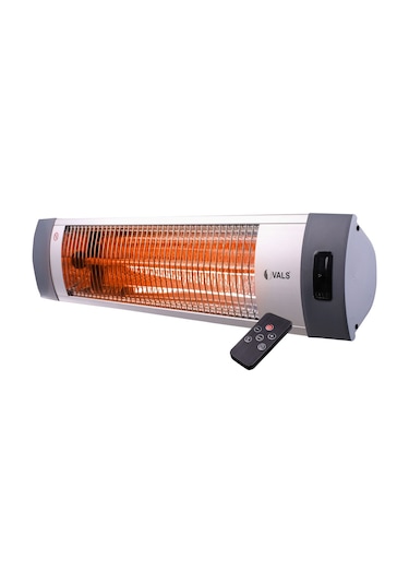 Vals WH 18 CR 1800 W Uzaktan Kumandalı Karbon Infrared Isıtıcı