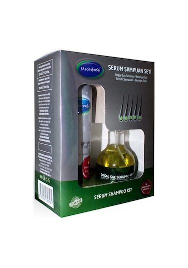 Mecitefendi Saç Serum Şampuan Seti