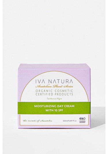 Iva Natura Organik SPF 10 Nemlendirici Gündüz Kremi 50 ML