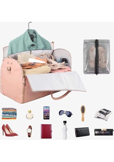 Cc Globall Büyük Kapasiteli Seyahat Spor Çantası -siyah Siyah