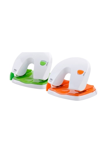 Deli 0123 Kilitli Delgeç 80mm 20 Sayfa Çok Renkli