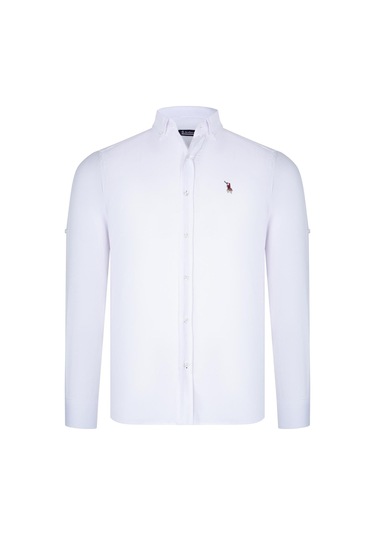 Üçlü Set G674 Dewberry Erkek Gömlek-siyah-beyaz-açık Mavi Siyah-beyaz-açık Mavi