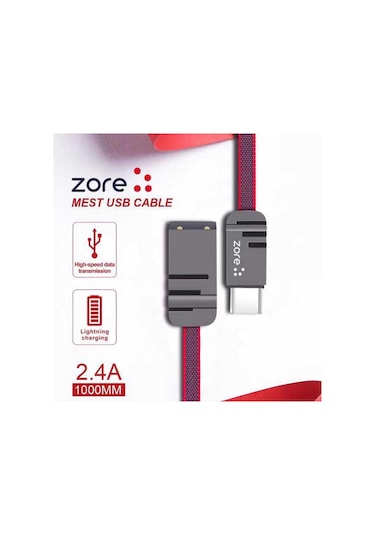 Mest Type-C Usb Kablo 1M