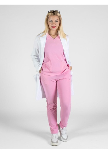 Yüksek Kalite ''lily'' Beyaz Önlük 001