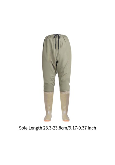 Suntek Bel Waders, Açık Hava Kano Suyu Için Pvc Bootfoot 37