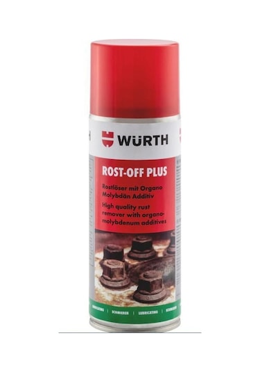 Pas Sökücü Sprey Plus Rost-off 400ml 0890200004-würth