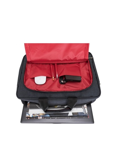 Plm Santori 13-14" Siyah Notebook Çantası