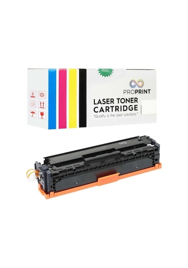 Proprint Canon MF-655CX MF-657CDW 5102C002 CRG-067 Çipsiz Siyah Uyumlu Toner 1250 Sayfa