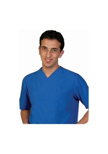 Bay Doktor Forması-Takım-Sax Mavisi