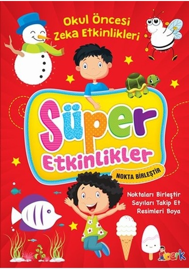 Süper Etkinlikler - Noktaları  Birleştir