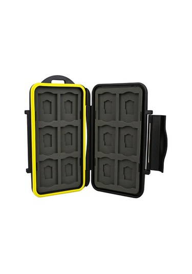 Jjc Mc-Sdmsd24 Sd ve Micro Sd Hafıza Kartları için Muhafaza Kabı