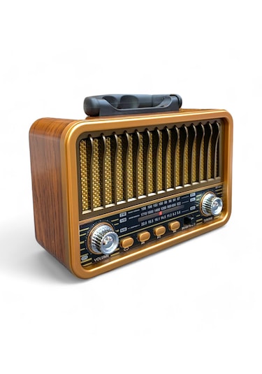 Royaltrend RT-834 Solar Panelli Trend Nostaljik Radyo