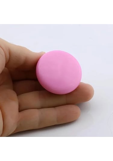 10 Adet Pembe Mantar Kulp, Mutfak Mobilyası İçin A.Ağaç