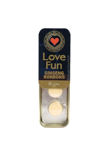Love Fun Ginseng Bonbons 4 Adet