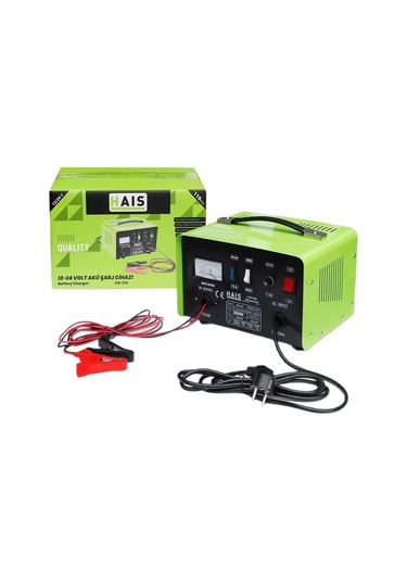 Hais 12V - 24V 110W CB-15S Akü Şarj Cihazı