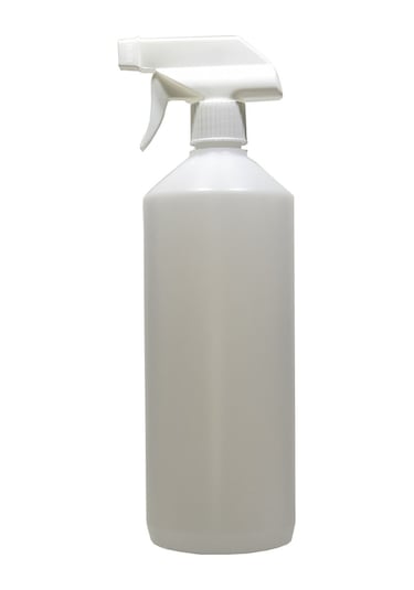 Paradise Boş Şişe Polietilen Plastik 1 Lt 5 Adet + Valf Takım