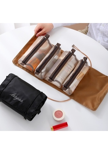 Trendooze Taşınabilir Seyahat Saklama İşlevli Çok Çıkarılabilir Çantası-haki Arada 4'ü 1 Mr Haki