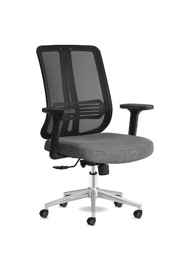 Calitteoyuncukoltuk Calitte Yönetici Çalışma Koltuğu | Spark Başlıksız | Siyah Krom