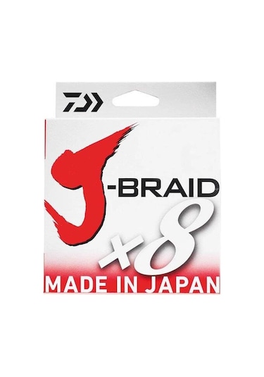 Daıwa J-Braid 8B Multicolor 150M İp Misina