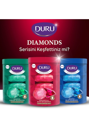 Duru Oriental Red Diamond Güzellik Sabunu 360 G