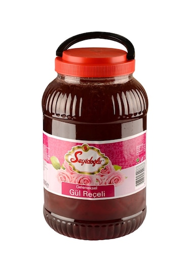 Seyidoğlu Geleneksel Gül Reçeli 5 KG