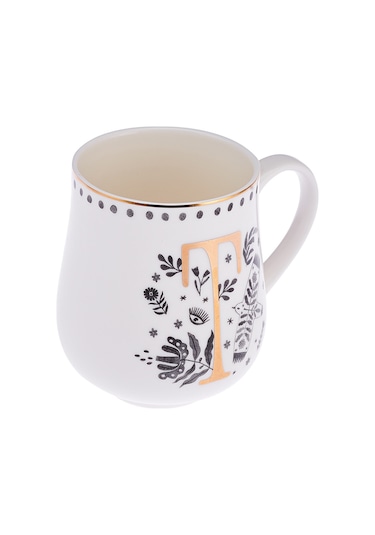 Emsan Artisan T Letter New Bone Kupa 220 Ml