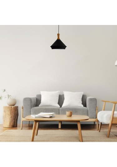 Herla Siyah Sarkıt Avize Siyah