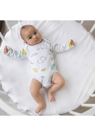 Owlishop Owli Bebek Body 3'Lü Set Zoo Zoo
