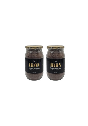 Iron Bitkisel  Çay 2 Li Set