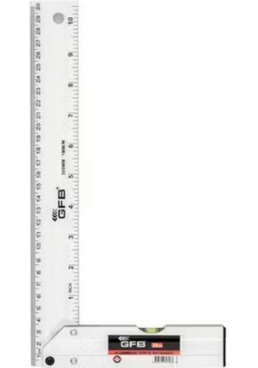 Gfb Alüminyum Gönye 50 Cm 5553