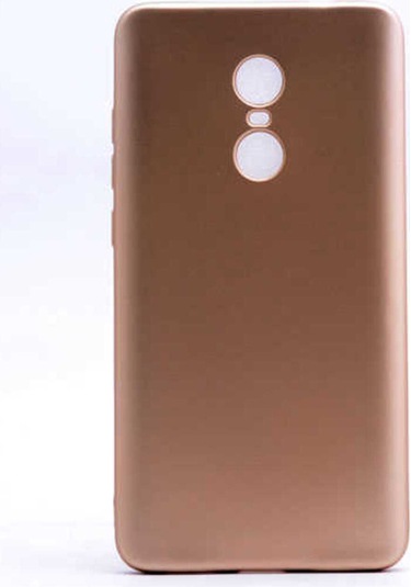 Xiaomi Redmi Note 4x Kılıf Zore Premier Silikon Kapak Gold