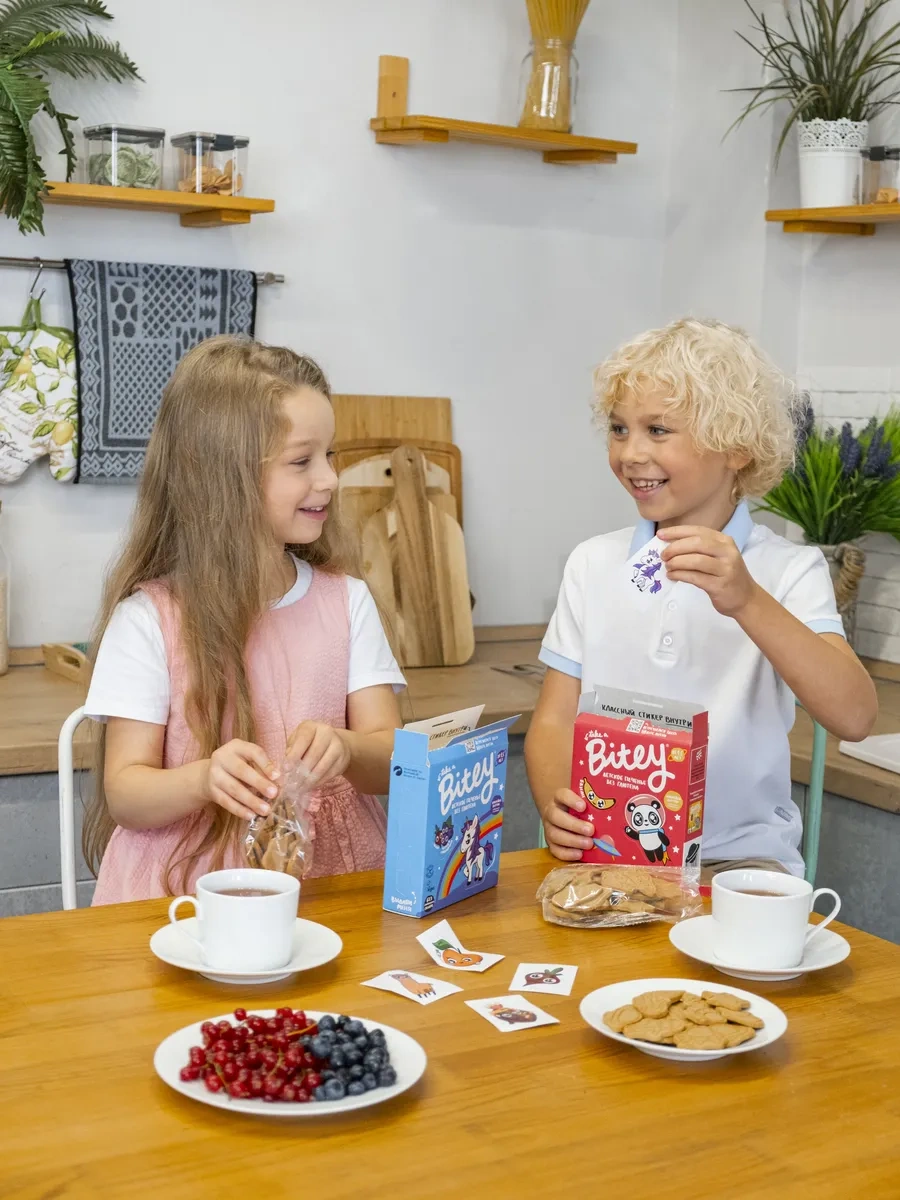 Take A Bitey Şekersiz Çocuk Bisküsü Bitey, Muzlu, 8 Adet X 125gr 12625244