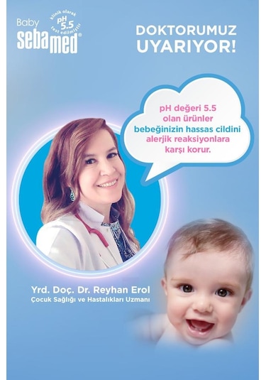 sebamed bebek yağı 150 ml