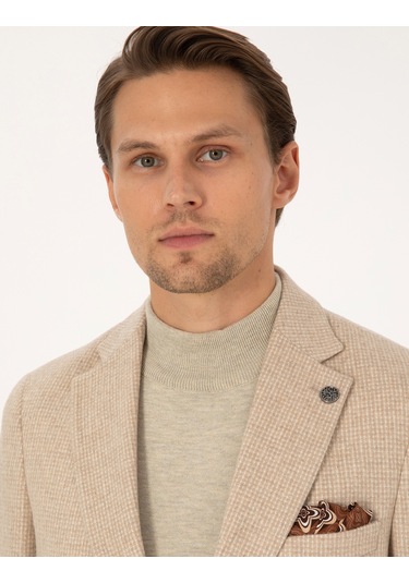 Pierre Cardin Erkek Bej Ceket 50313336-vr011 Bej Pierre Cardin Erkek Bej Ceket 50313336-vr011 Bej
