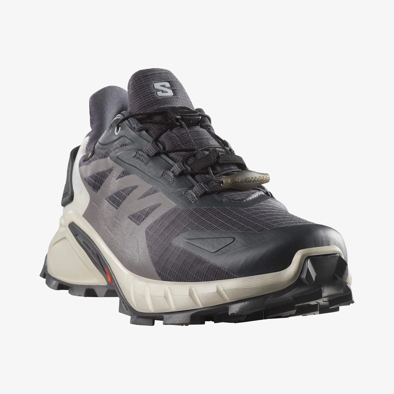 Salomon Supercross 4 Gore-tex Kadın Koşu Ayakkabısı-30717 Gri