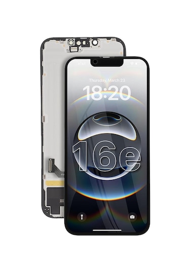 Apple Uyumlu iPhone 16e Se 2025 Soft-oled 120hz Ekran