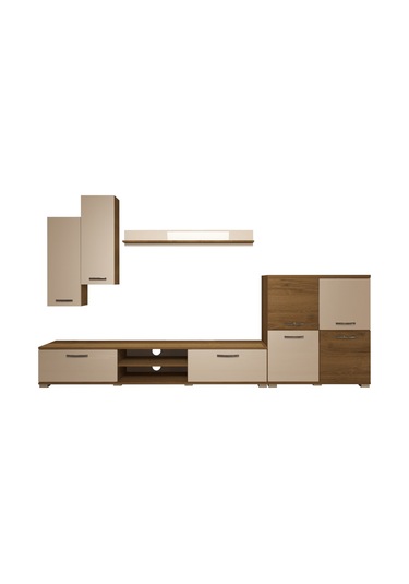 Decoraktiv Eko 6 Mdf Dvd Tv Ünitesi Tv Sehpası Pera - Beyaz