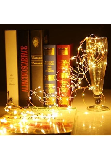 River World Yılbaşı Ve Özel Konsept Dekorasyon 5 Mt Usb Bağlantıl