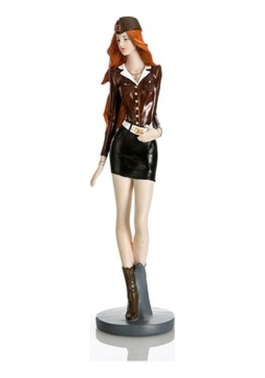 Vitale Bella Mini Etekli Kadın Biblo Ak.Dg0020-(No Color)