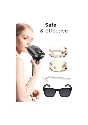 Torima BHRL-09 Beyaz Buz Başlıklı IPL Lazer Epilasyon Cihazı