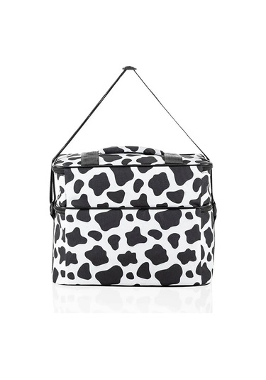 Ns Reliable Kamp Piknik Termal Soğutucu Yalıtımlı Buzluk Termos Çanta 2 Li Set - 960 Dalmaçya Desenli Çok Renkli