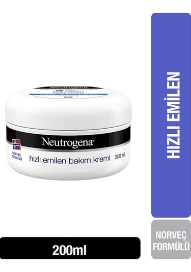 Neutrogena Hızlı Emilen Bakım Kremi 200 ML