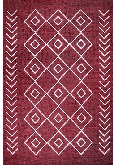 Foneks Halı Sırma 230x310 32-002 Bordo