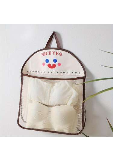 42 16.5 0.5cm1 Adet Büyük Kapasiteli Yeniden Kullanılabilir Saklama File Çantası, İç Çamaşırı&çorap&dağınıklık Saklama File Çantası, Mutfak&yatak Odası Asılabilir File Çanta. Kahve